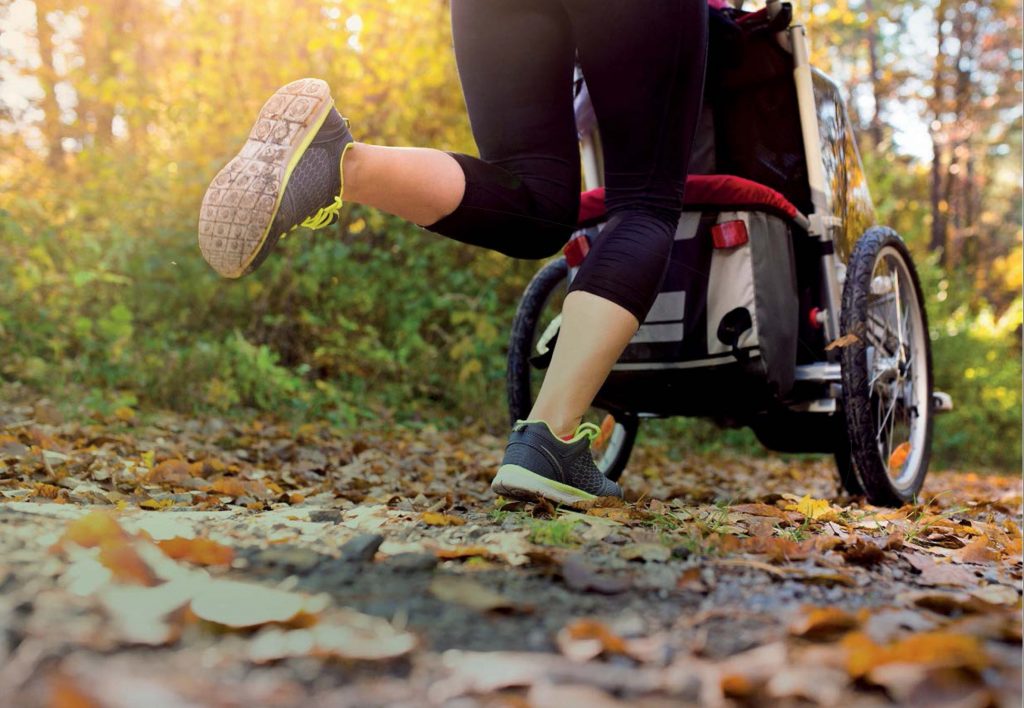 Return to Running Postpartum - Trillium Integrative Health Centre