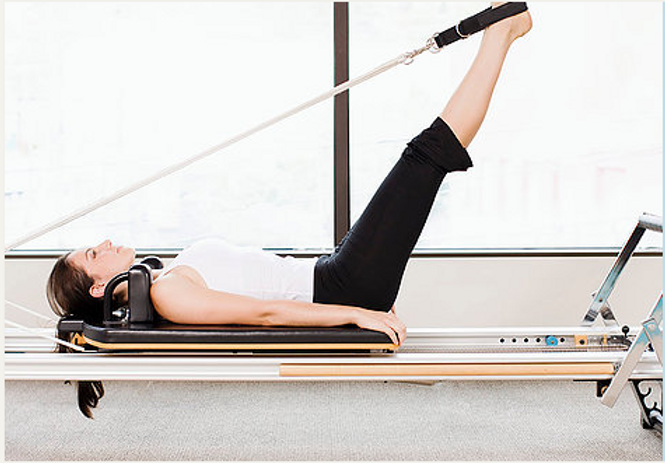 Examples of Clinical Pilates exercises for (a) Stage 2 and (b